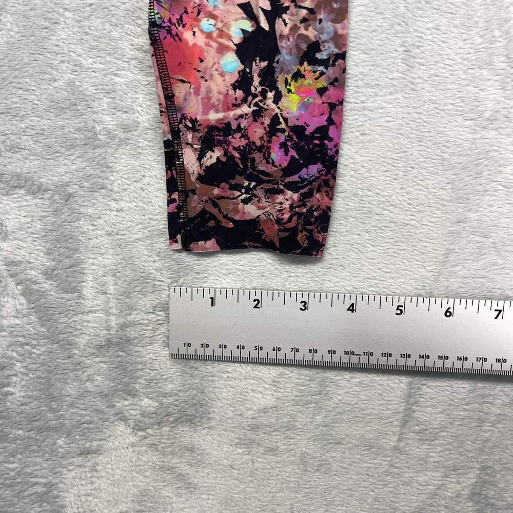 Lululemon Leggings Womens 2 (20/24) Multi Floral Swift Speed High-Rise Pull-On - Picture 10 of 10